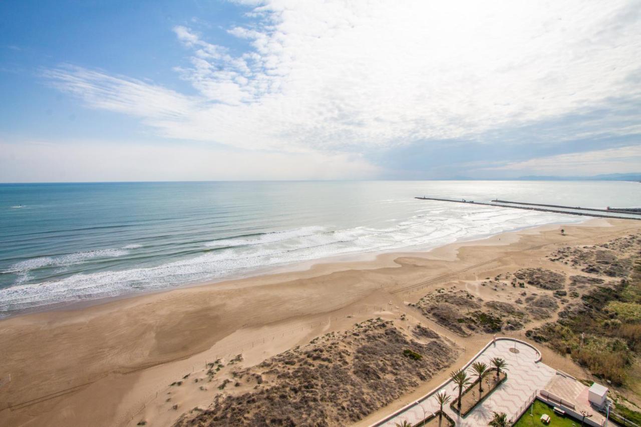 Espacio 18 - Primera Linea De Playa Cullera Exteriér fotografie