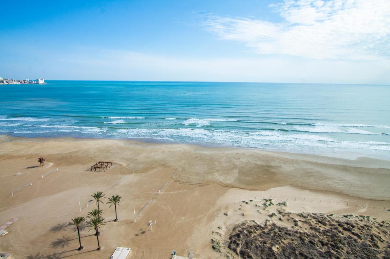 Espacio 18 - Primera Linea De Playa Cullera Exteriér fotografie